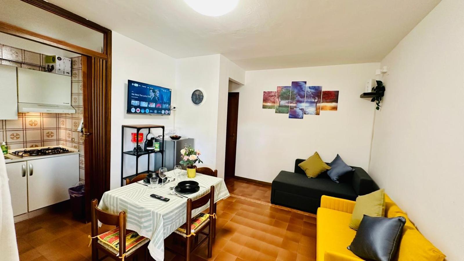 Appartamento La Casa Nostra 比萨 外观 照片